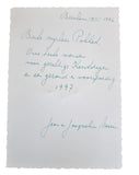Perry & Co. No. 120EF Werbung - Vintage
