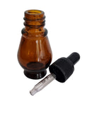 pipette tropfpipette braunes glas