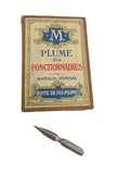 Plume des Fonctionnaires EF - Vintage