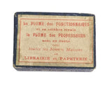 Plume des Fonctionnaires EF - Vintage