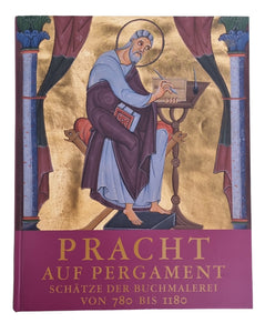 schätze buchmalerei pergament