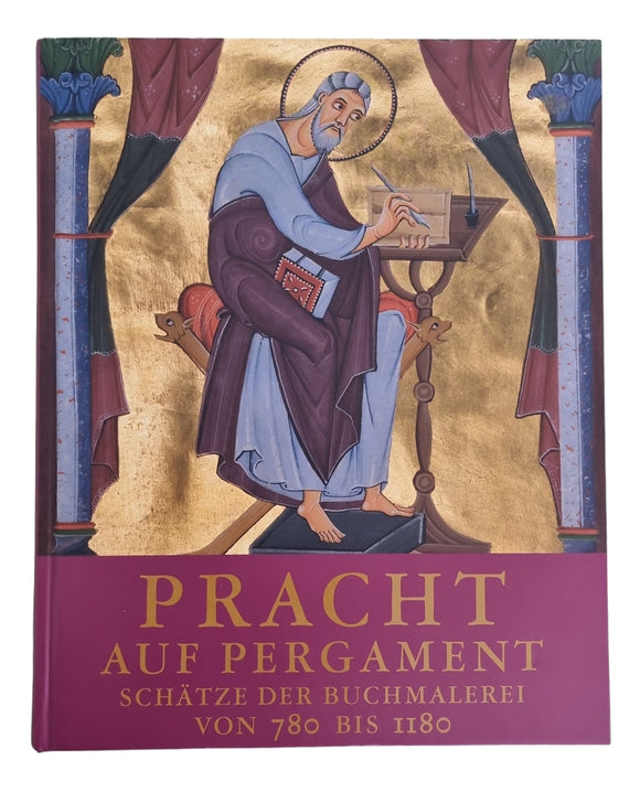 schätze buchmalerei pergament