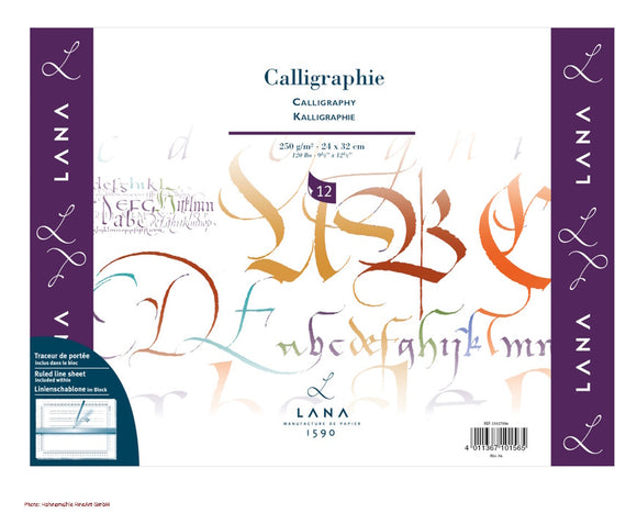 Lana Calligraphie papier hahnemühle