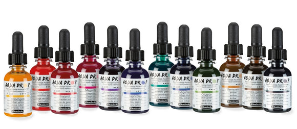 Schmincke Aqua Drop - 25 Varianten