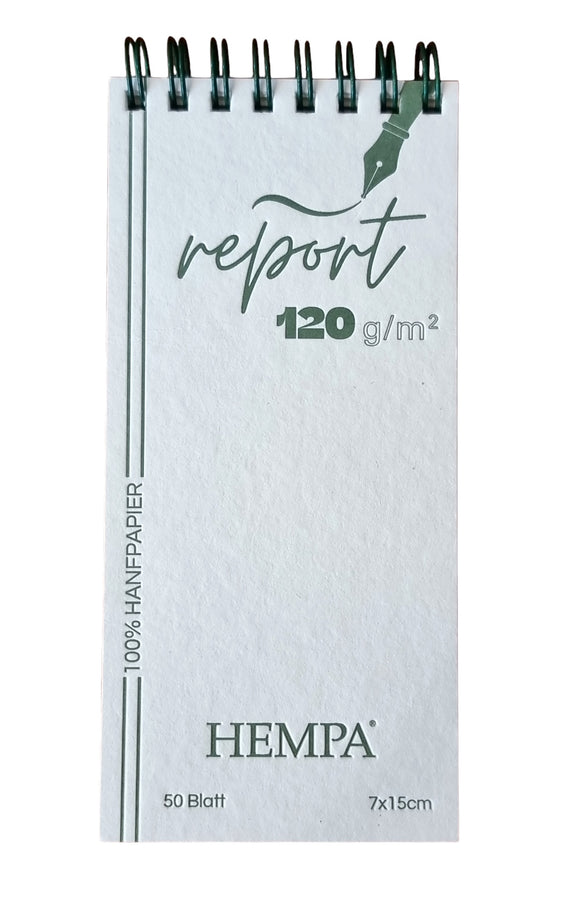 HEMPA® Reporterblock Hanf