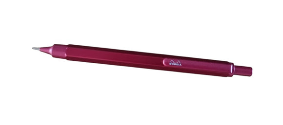 Rhodia Script Druckbleistift rot