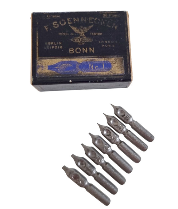 F. Soennecken Rundschriftfeder - Vintage