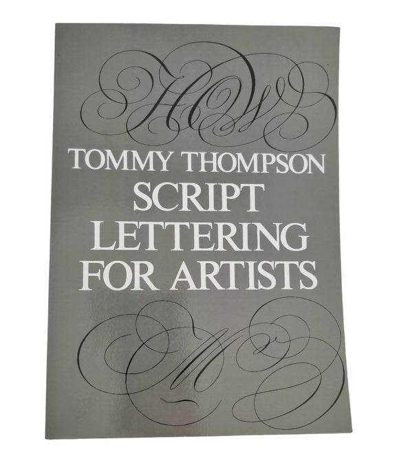 script lettering artists kalligrafie 