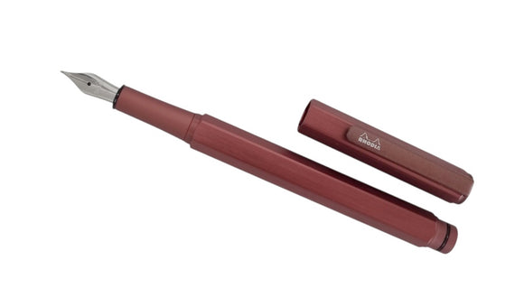 rhodia füllhalter braun bronze