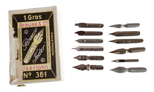 Feder Set 11 - Vintage