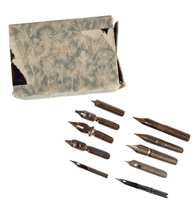 Feder Set 12 - Vintage