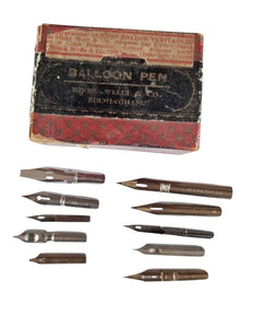 Feder Set 14 - Vintage