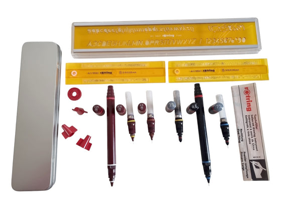 rotring isograph tuschefueller