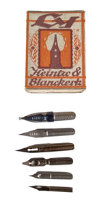 Feder Set 15 - Vintage