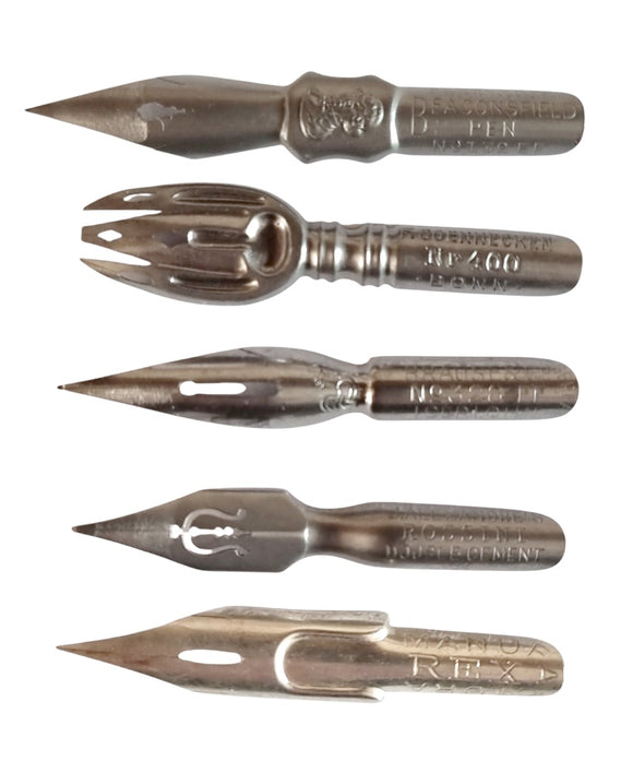 Feder Set 16 - Vintage