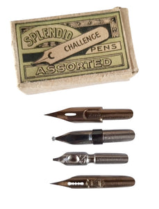 Feder Set 17 - Vintage