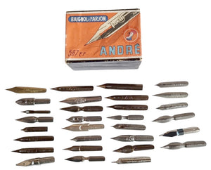 Feder Set 18 - Vintage