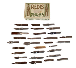 Feder Set 19 - Vintage