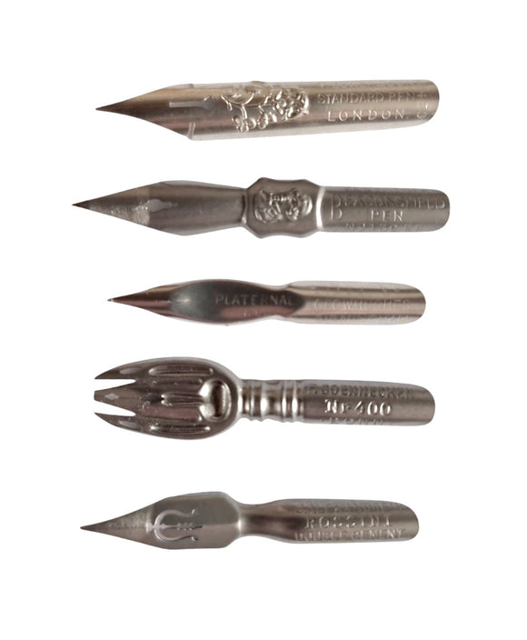 Feder Set 20 - Vintage