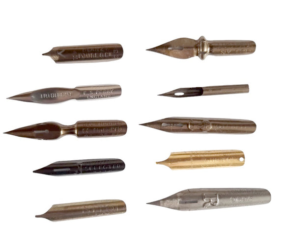 Feder Set 21 - Vintage