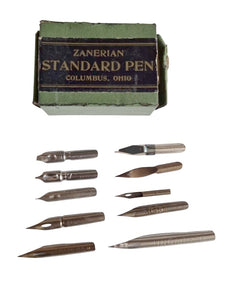 Feder Set 22 - Vintage