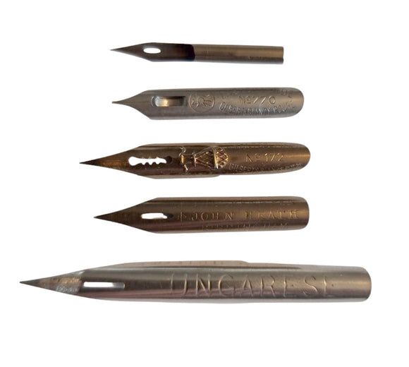 Feder Set 28 - Vintage