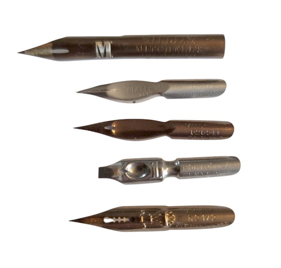 Feder Set 29 - Vintage