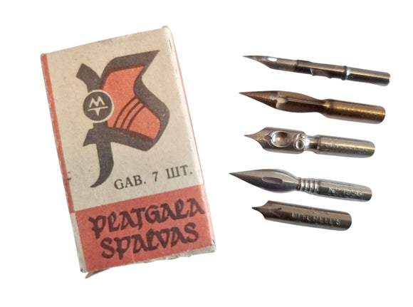 Feder Set 7 - Vintage