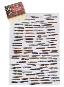 Feder Set 8 - Vintage