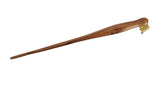 federhalter linkshänder holz
