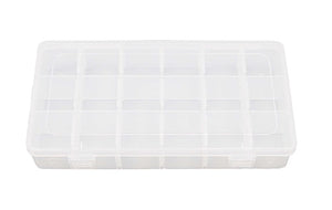 Sortierbox mit 18 Fächern
