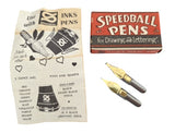 speedball pens c3 B6 Hunt USA