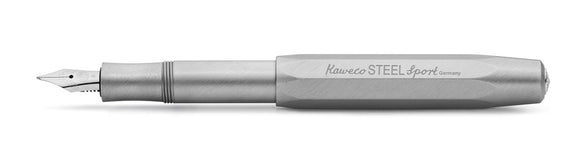 kaweco füller sport steel