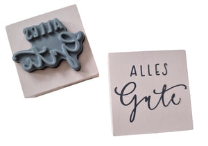 May & Berry Stempel ALLES GUTE