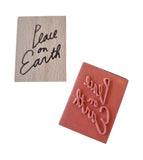 Stempel PEACE ON EARTH