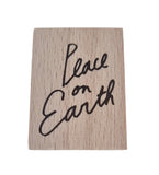 Stempel PEACE ON EARTH