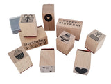 Stempel Set GEBURTSTAG