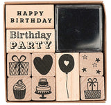 Stempel Set GEBURTSTAG