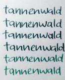 Eisengallus Tinte Tintenlabor - 7 Farbvarianten
