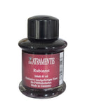schreibtinte rot rubin de atramentis