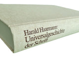 Universalgeschichte der Schrift - Antiquariat