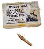 William Mitchell Music Writing Pen 0268 - Vintage