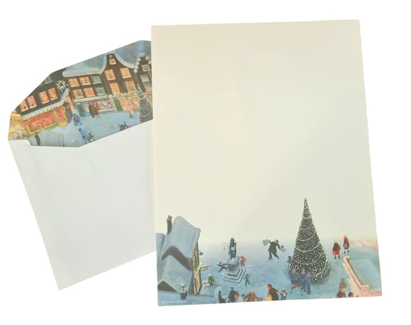 brief set briefpapier