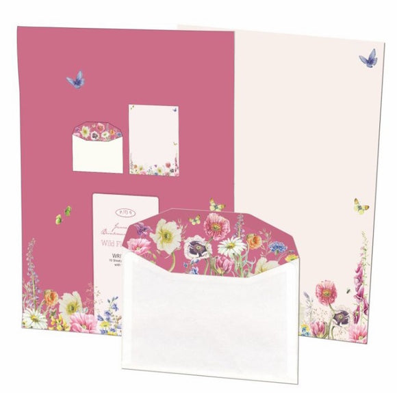 Briefpapier Set WILD FLOWER FIELD