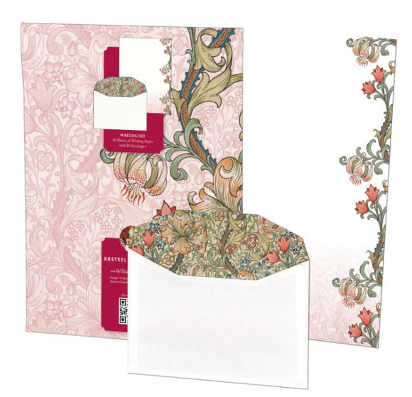 Briepapier Set KASTEEL