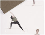 Grußkarte YOGA