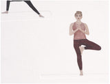 Grußkarte YOGA