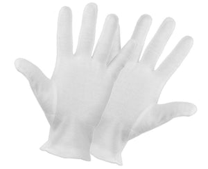 künstlerhandschuhe baumwoll handschuh weiss