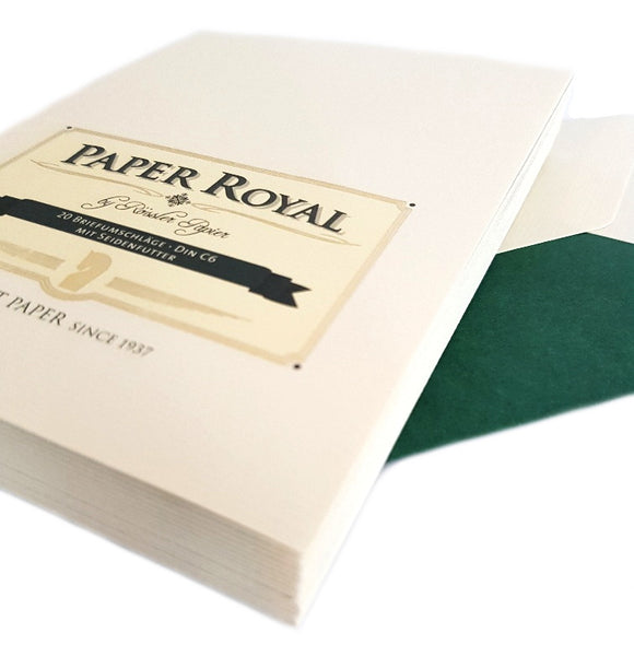 briefumschlag paper royal