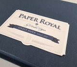 Paper Royal Briefkarten Set in Kassette
